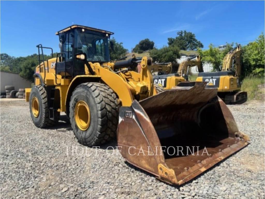 CAT 966M Hjullastere