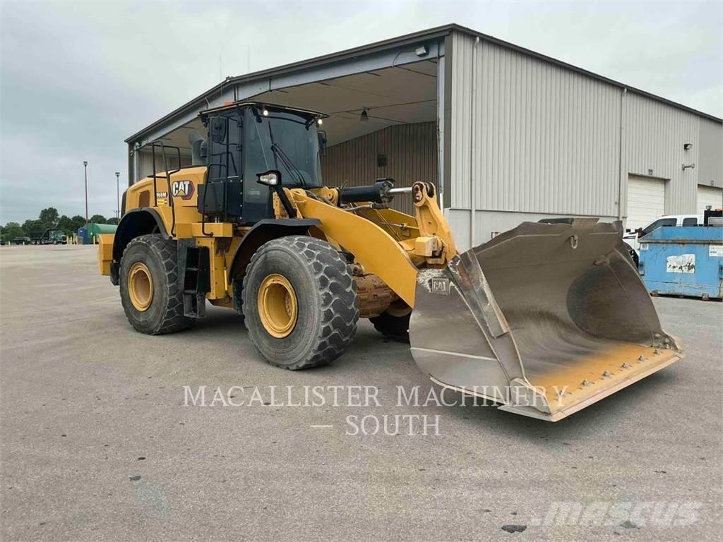 CAT 966M Hjullastere