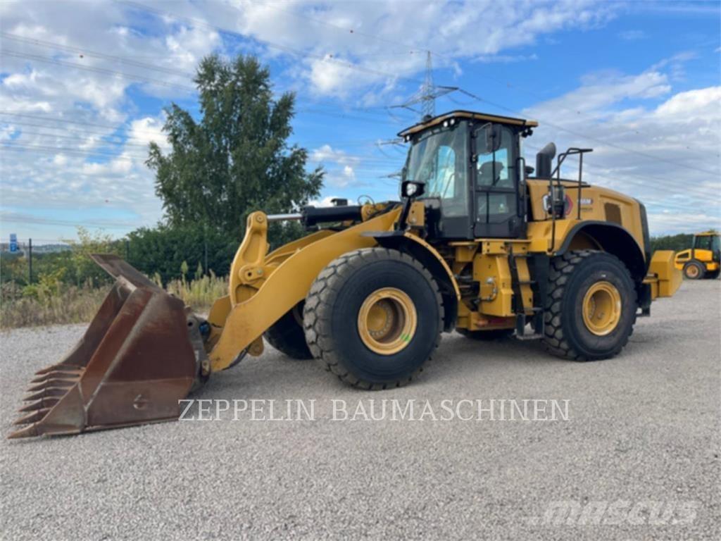 CAT 966M Hjullastere