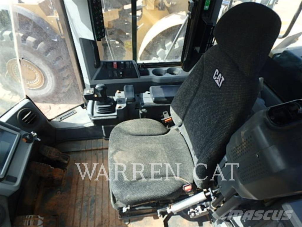 CAT 966M Hjullastere