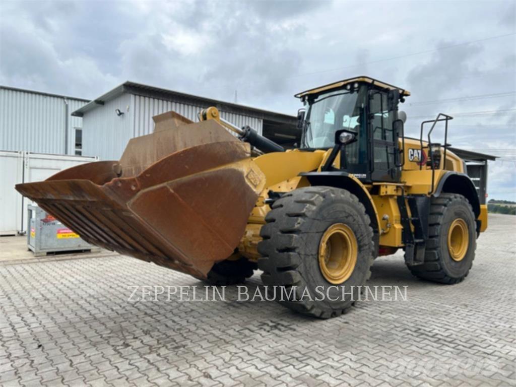 CAT 966M Hjullastere