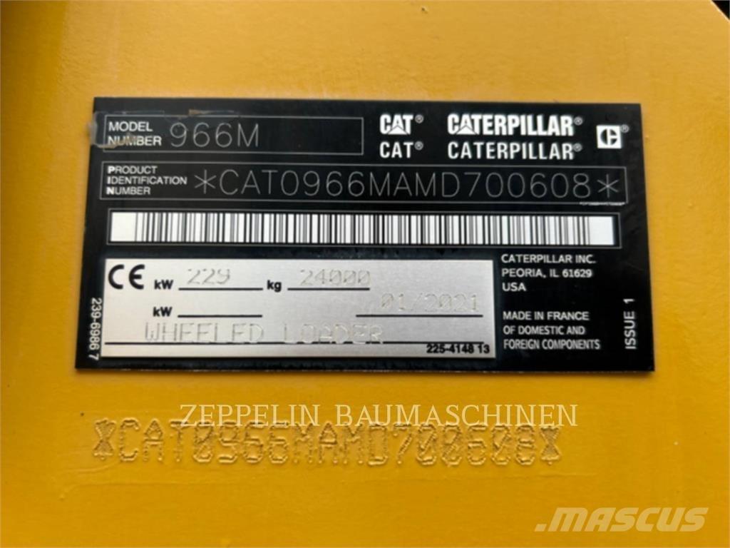 CAT 966M Hjullastere