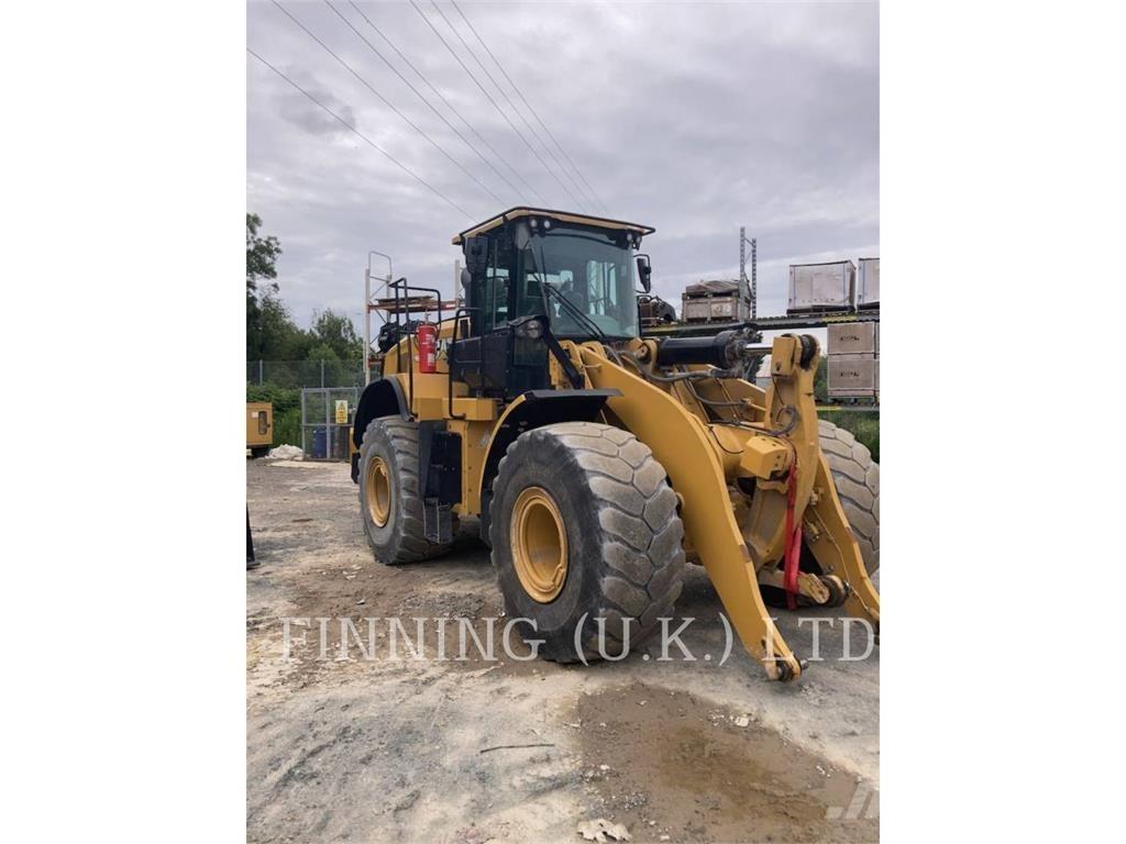 CAT 966M Hjullastere