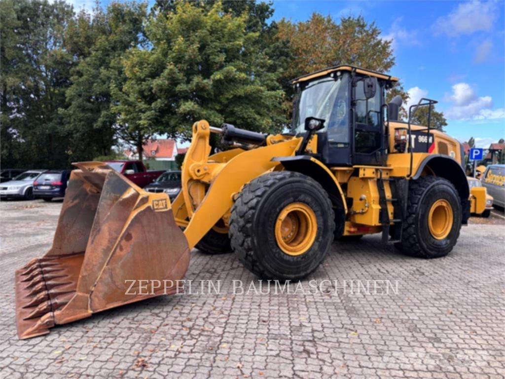 CAT 966M Hjullastere