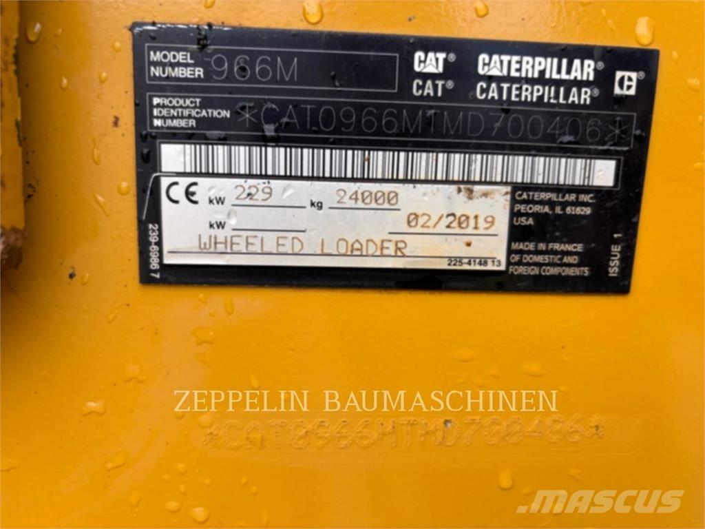 CAT 966M Hjullastere