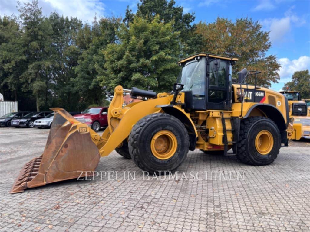 CAT 966M Hjullastere