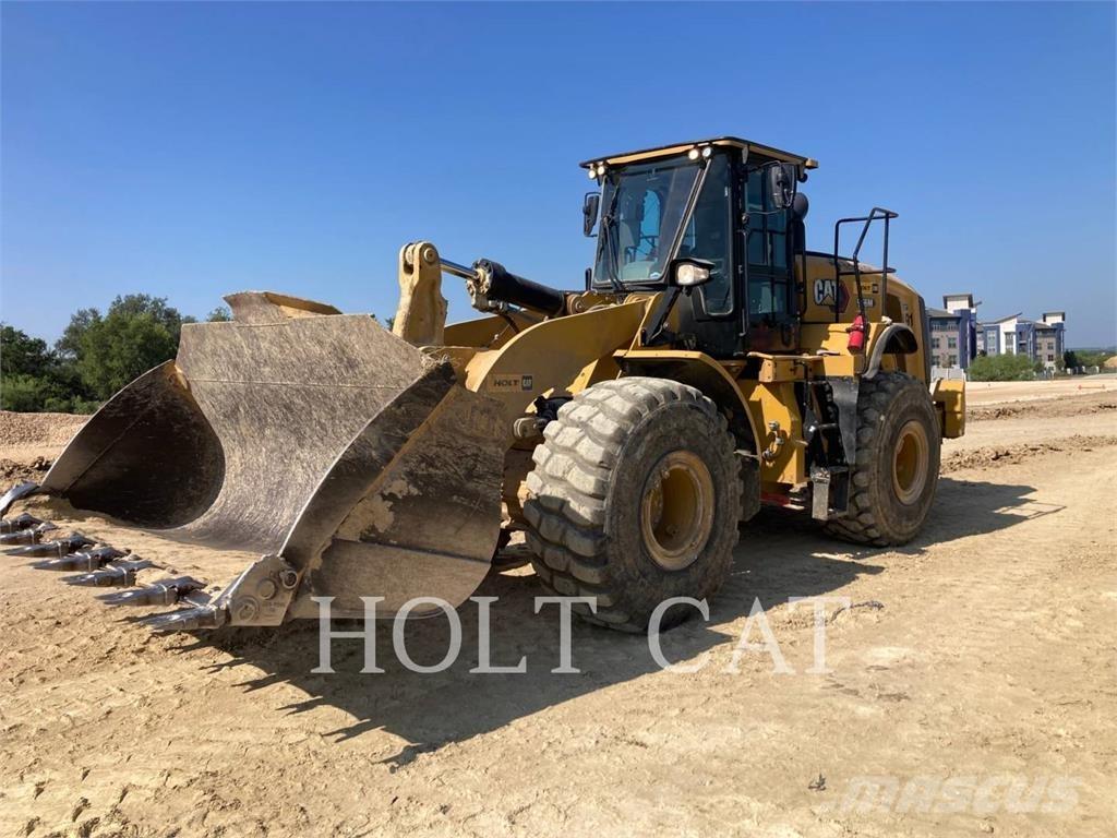 CAT 966M Hjullastere