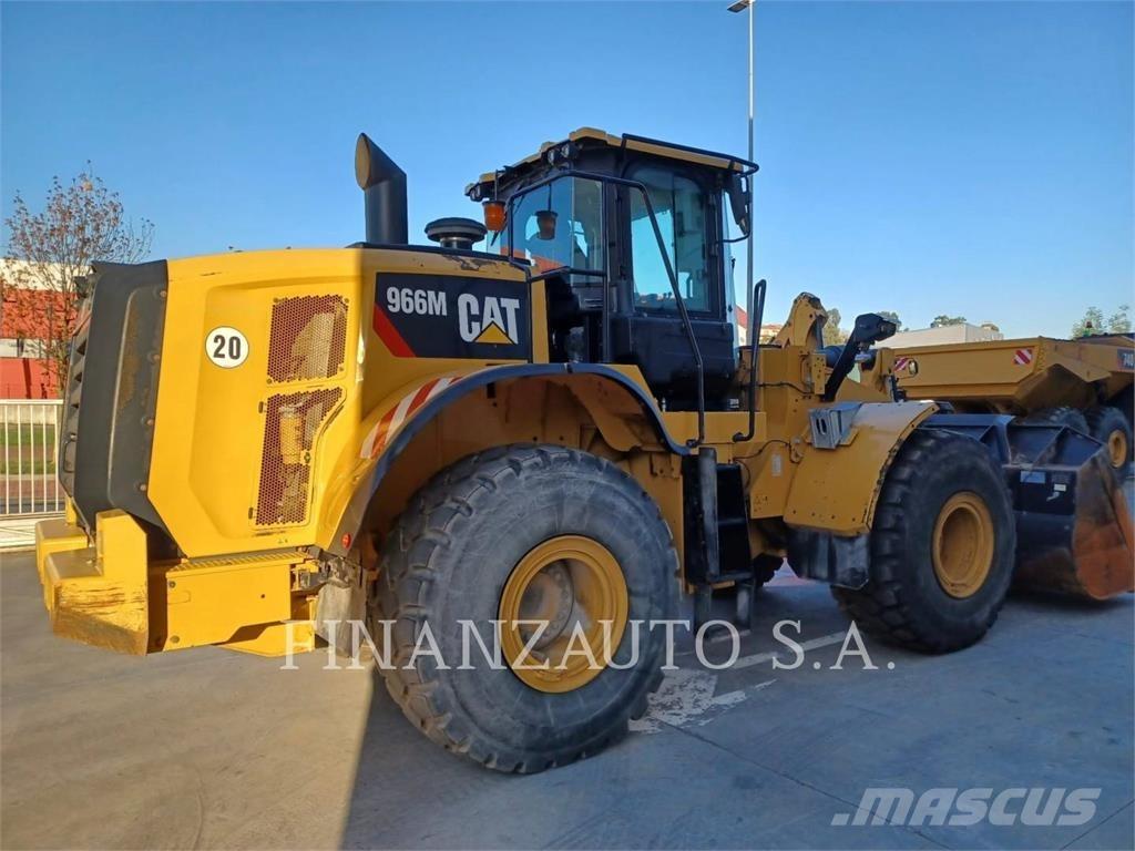 CAT 966M Hjullastere