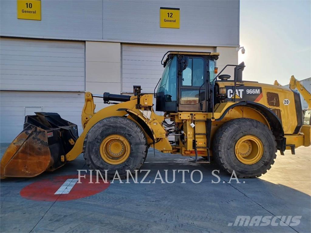 CAT 966M Hjullastere