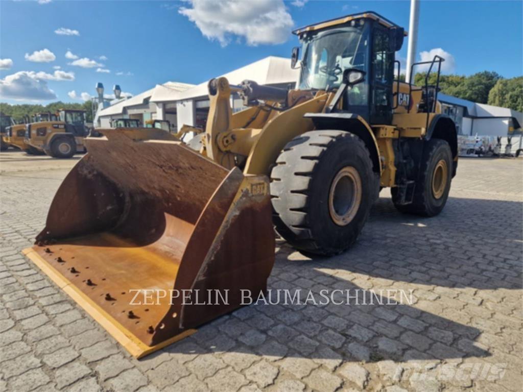 CAT 966M Hjullastere