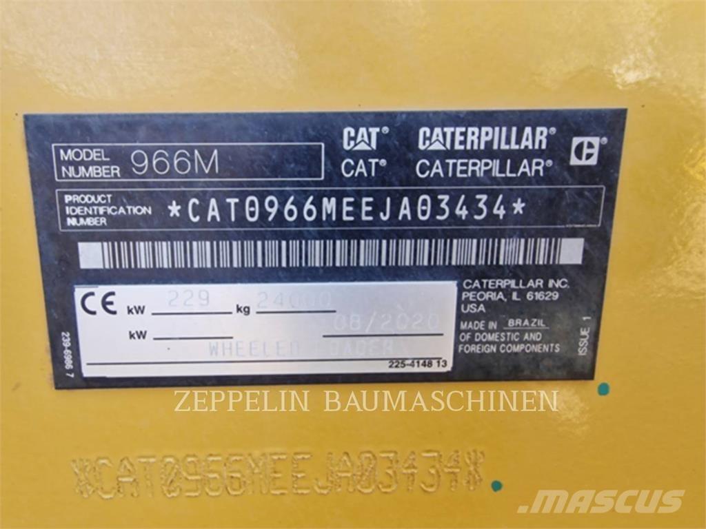 CAT 966M Hjullastere