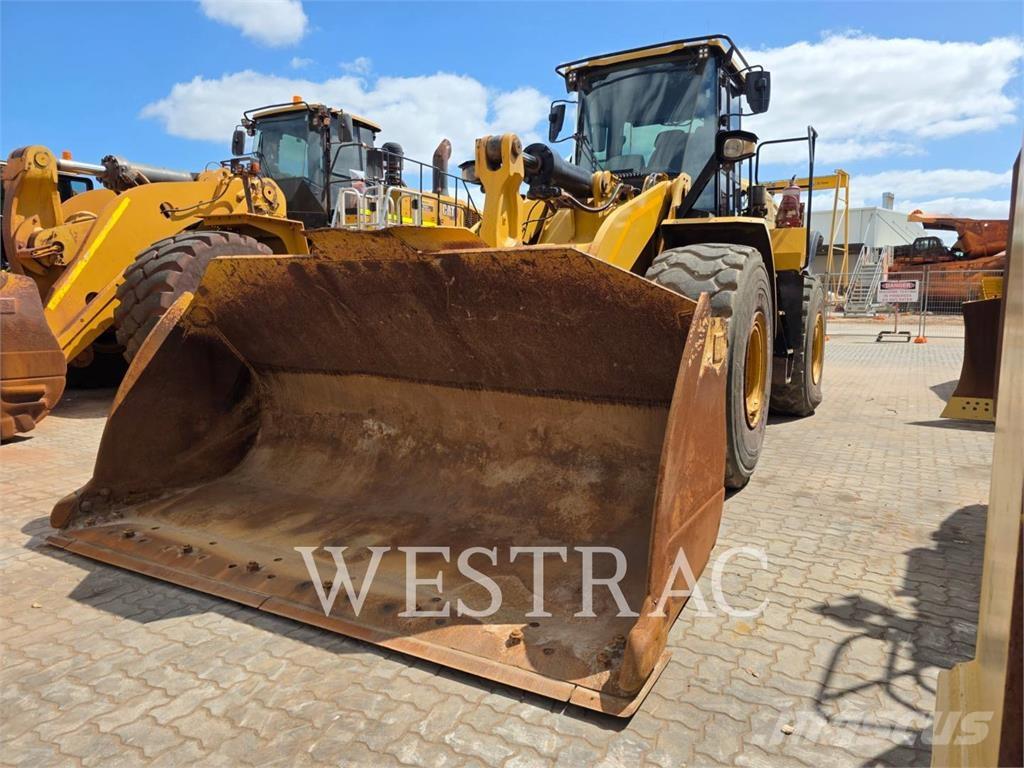 CAT 966M Hjullastere
