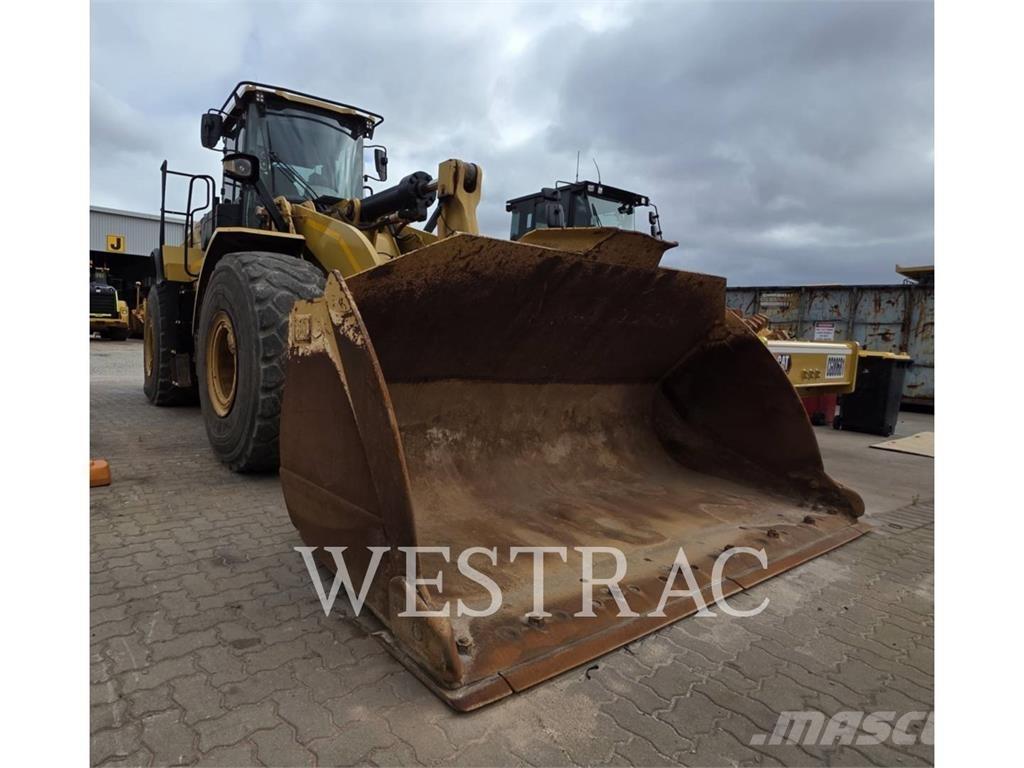CAT 966M Hjullastere