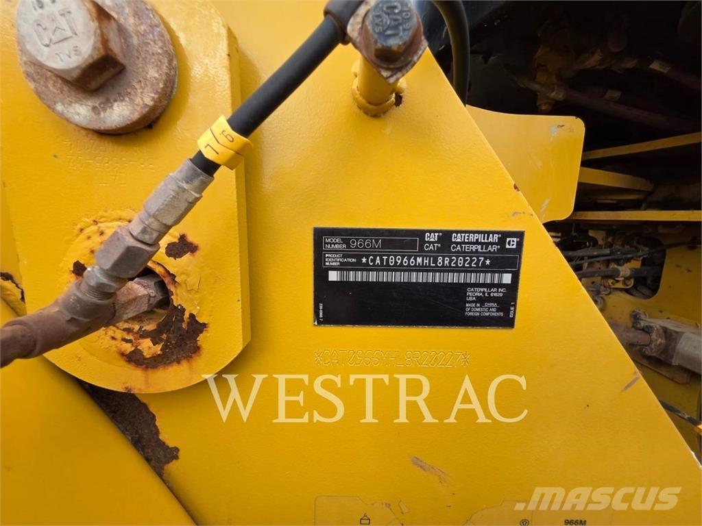 CAT 966M Hjullastere