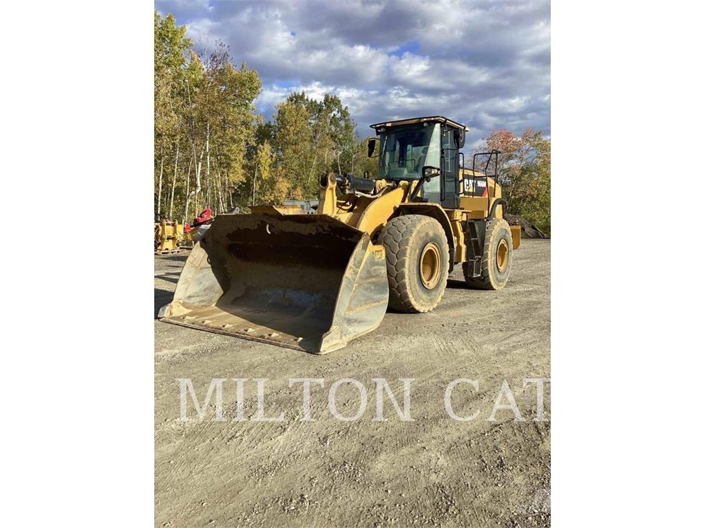 CAT 966M Hjullastere