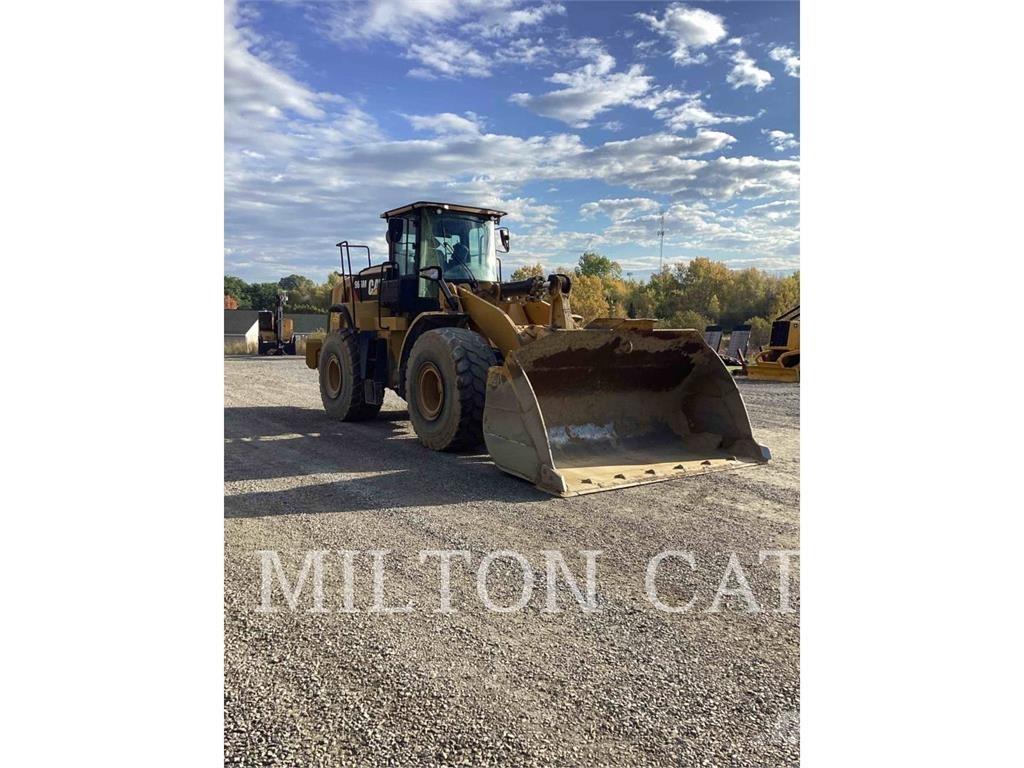 CAT 966M Hjullastere