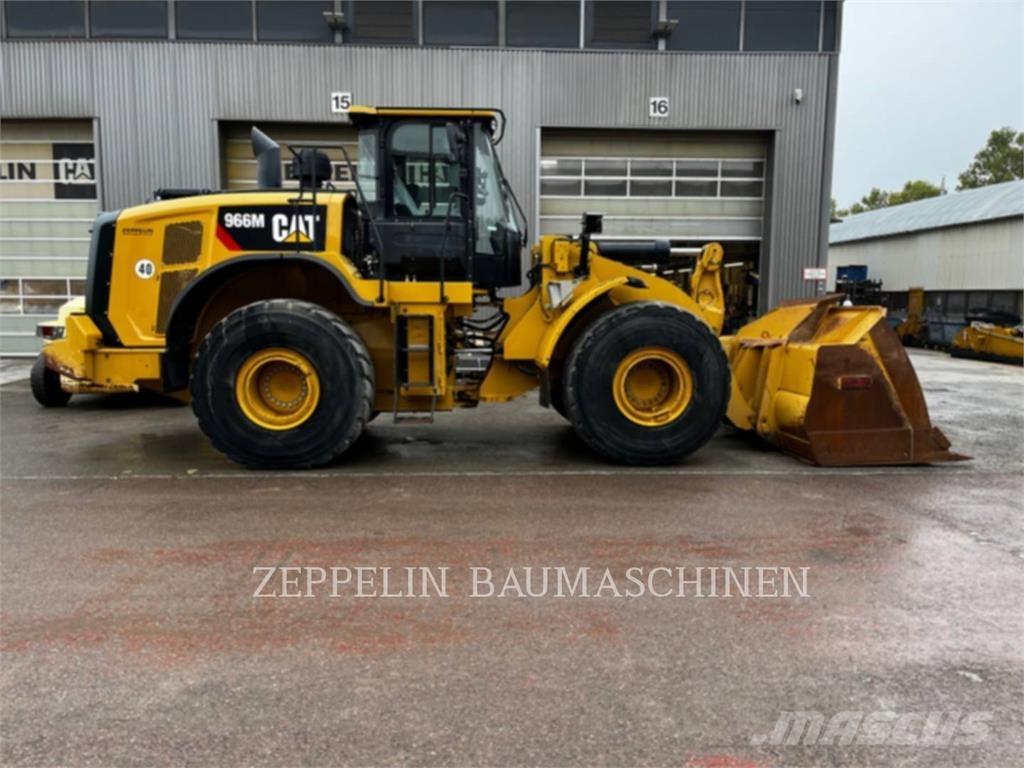 CAT 966M Hjullastere