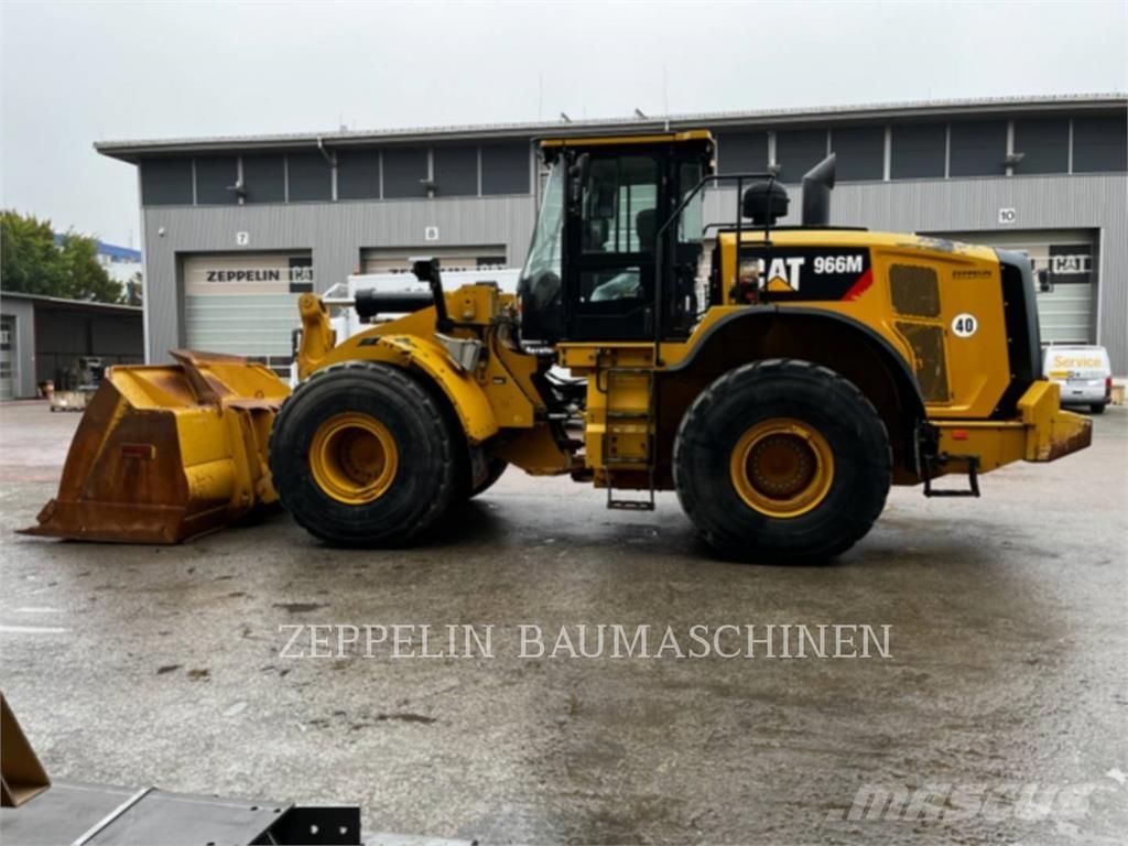 CAT 966M Hjullastere