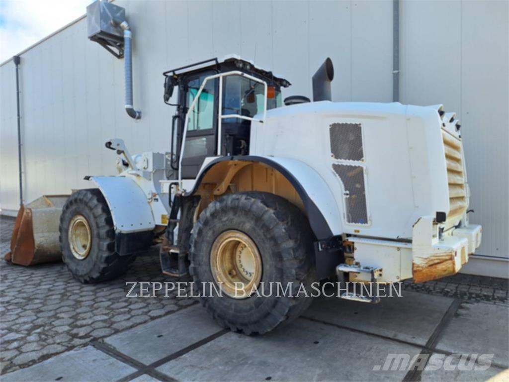 CAT 966M Hjullastere