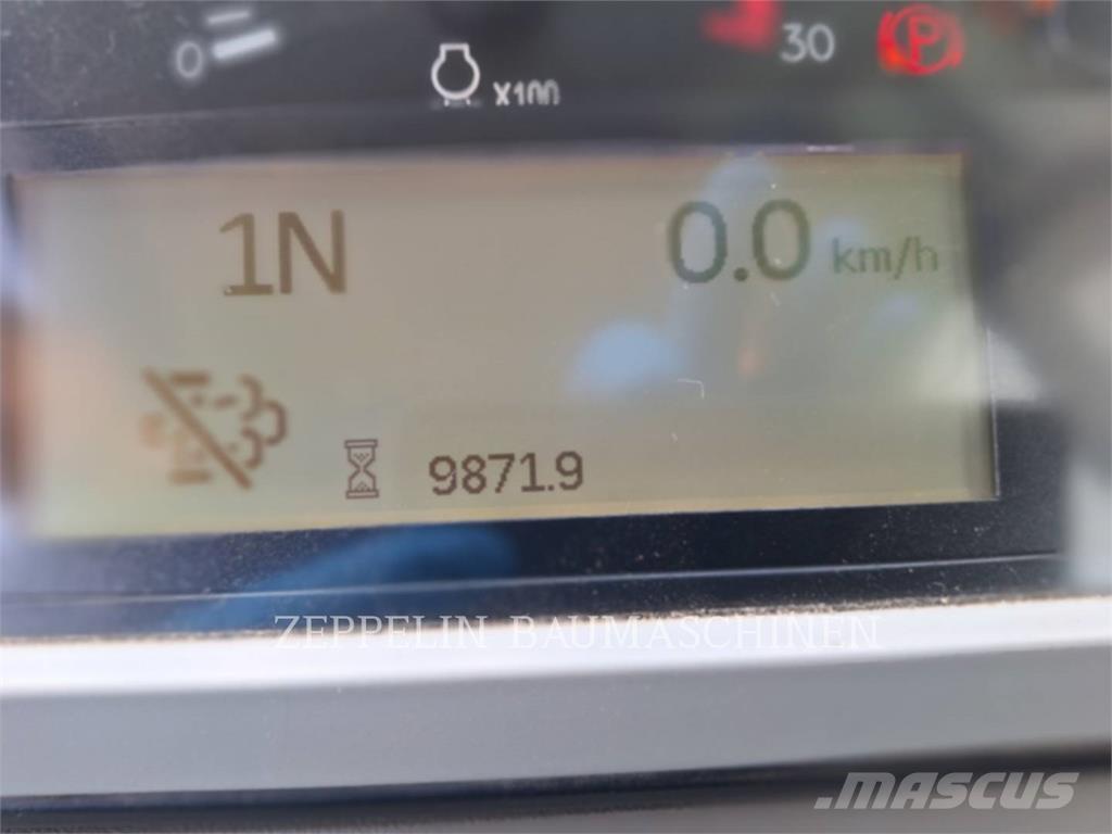 CAT 966M Hjullastere