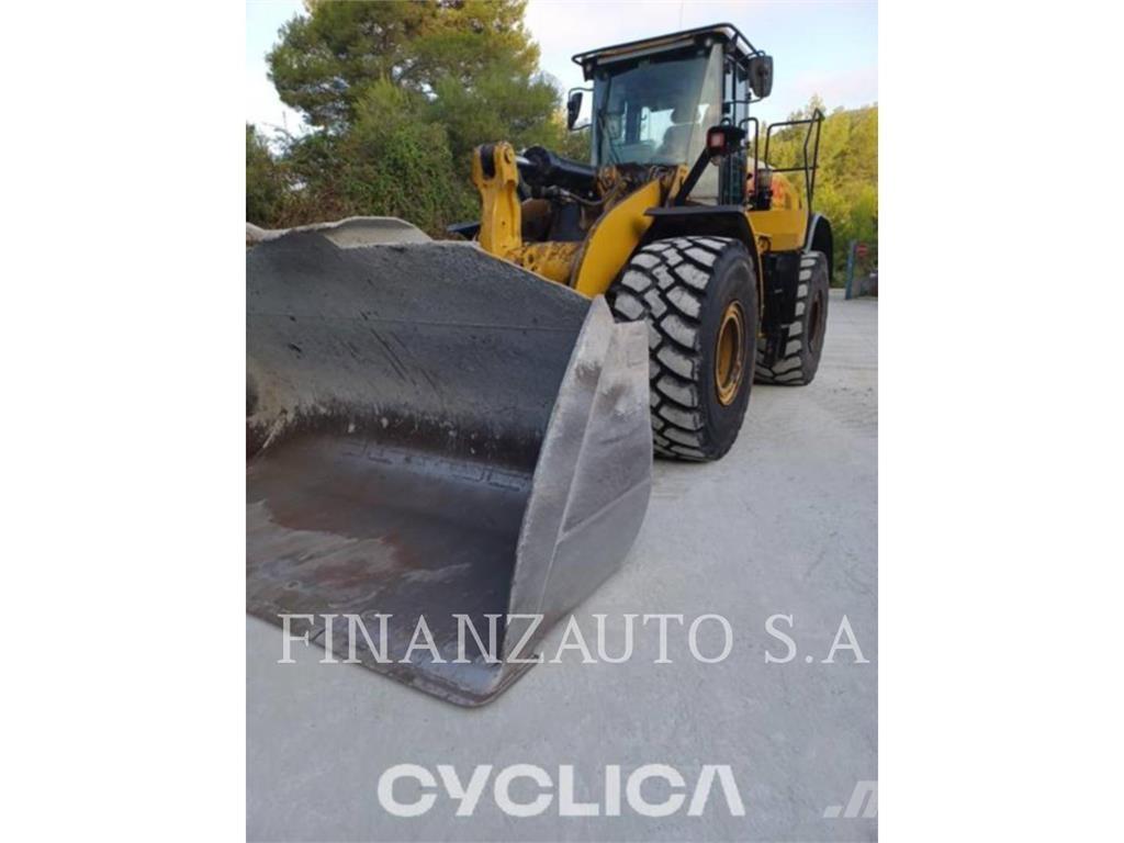 CAT 966M Hjullastere