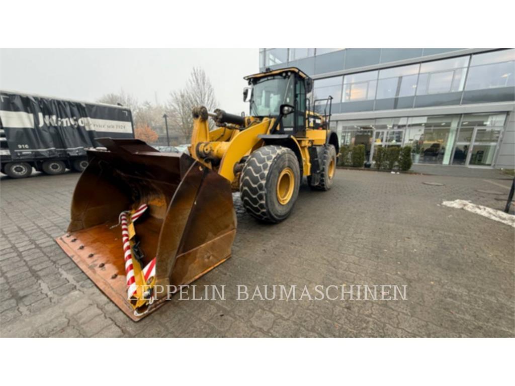 CAT 966M Hjullastere