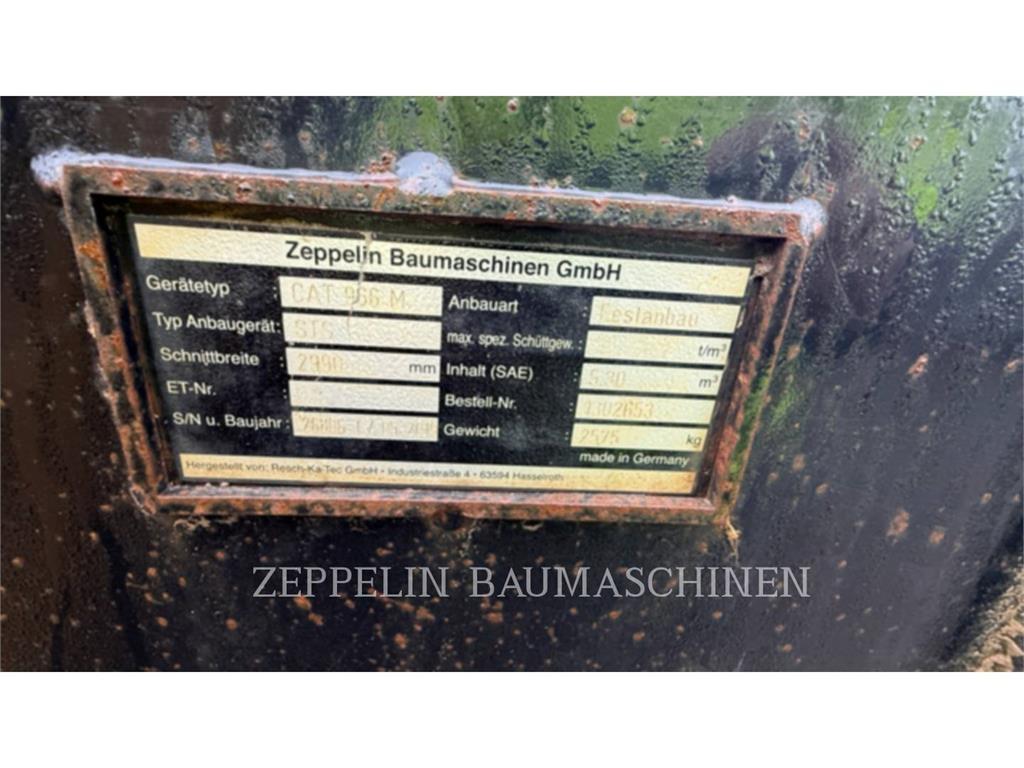 CAT 966M Hjullastere