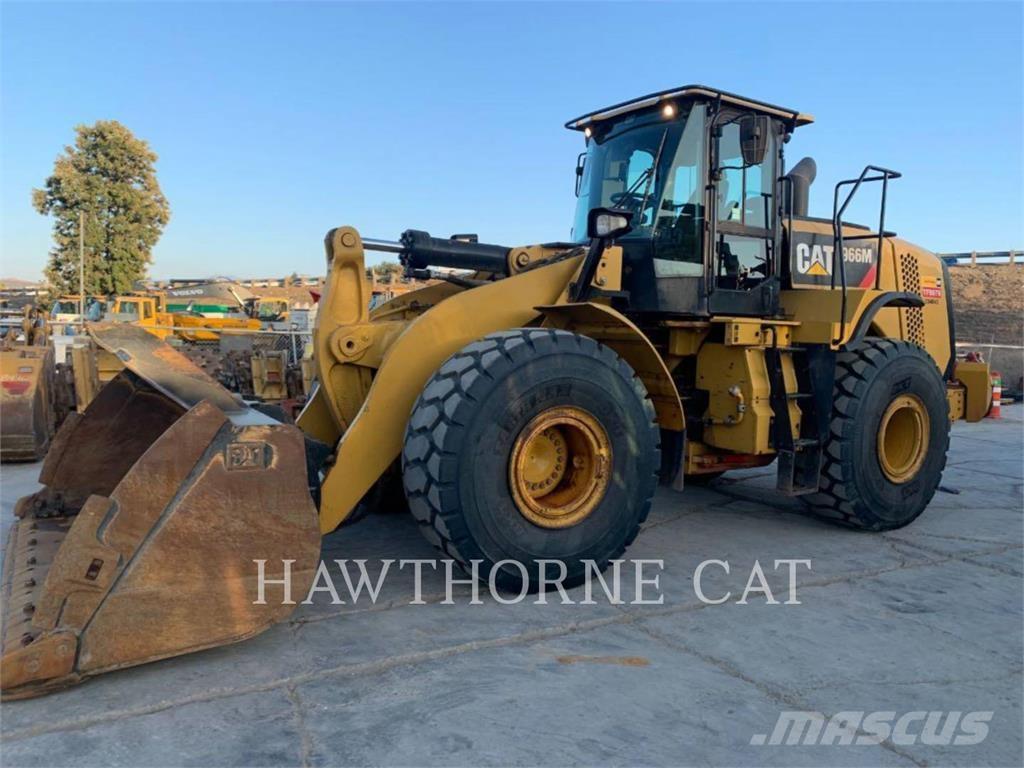 CAT 966M Hjullastere