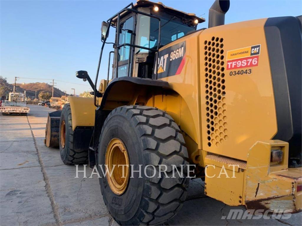 CAT 966M Hjullastere