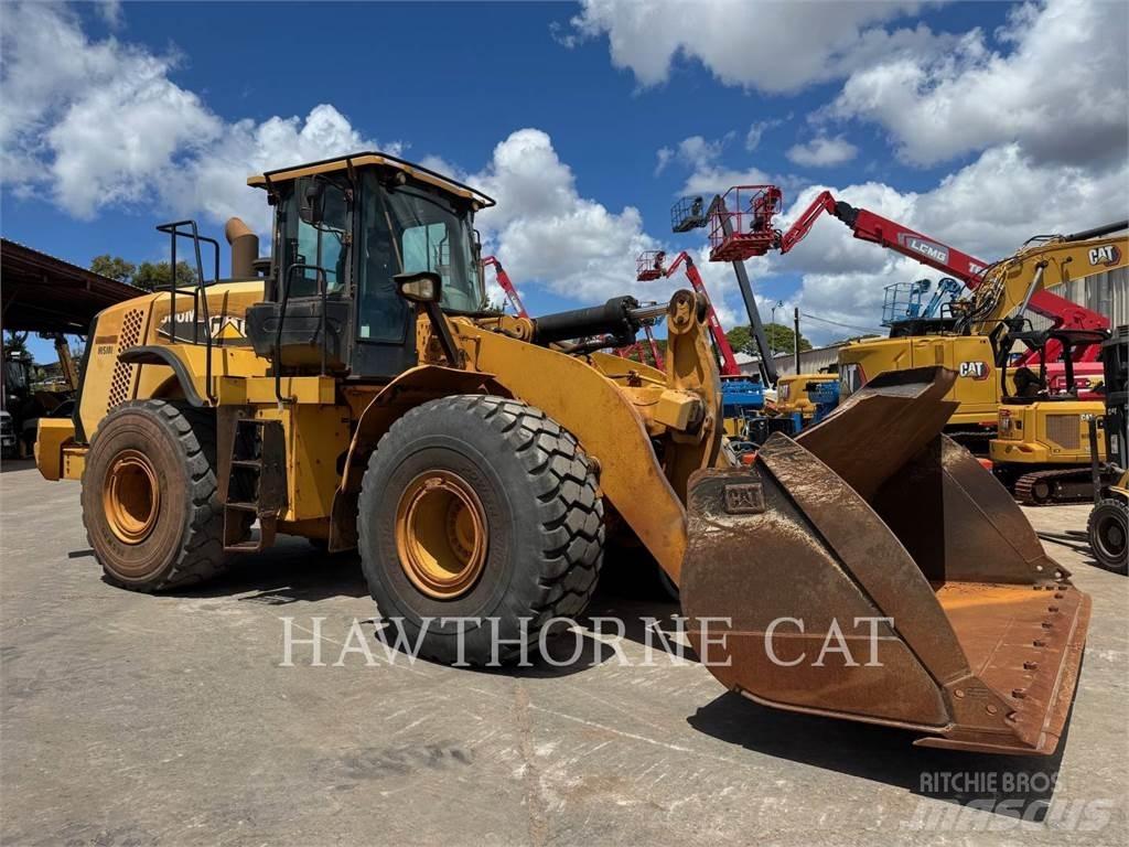 CAT 966M Hjullastere