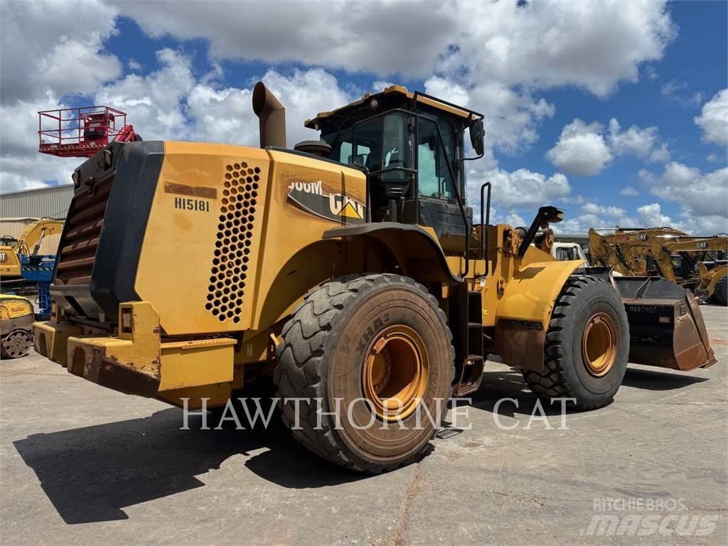 CAT 966M Hjullastere