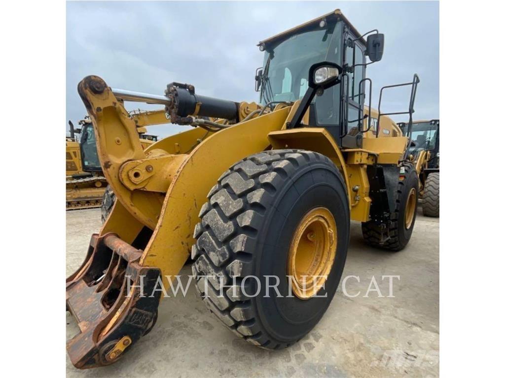 CAT 966M Hjullastere