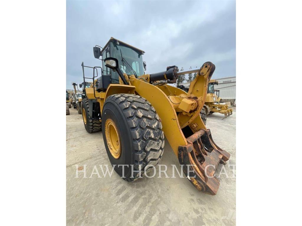 CAT 966M Hjullastere