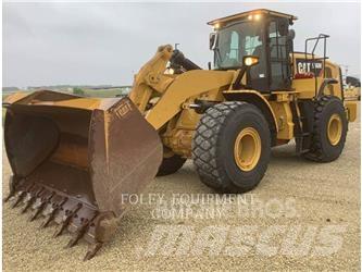 CAT 966M Hjullastere