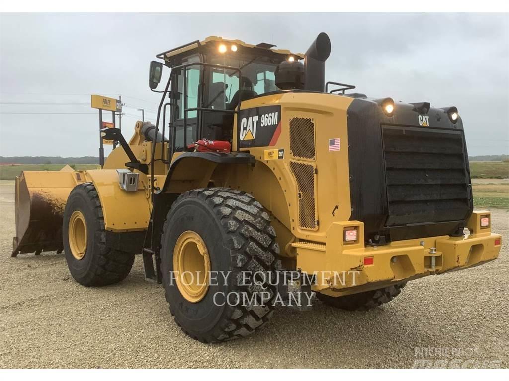 CAT 966M Hjullastere