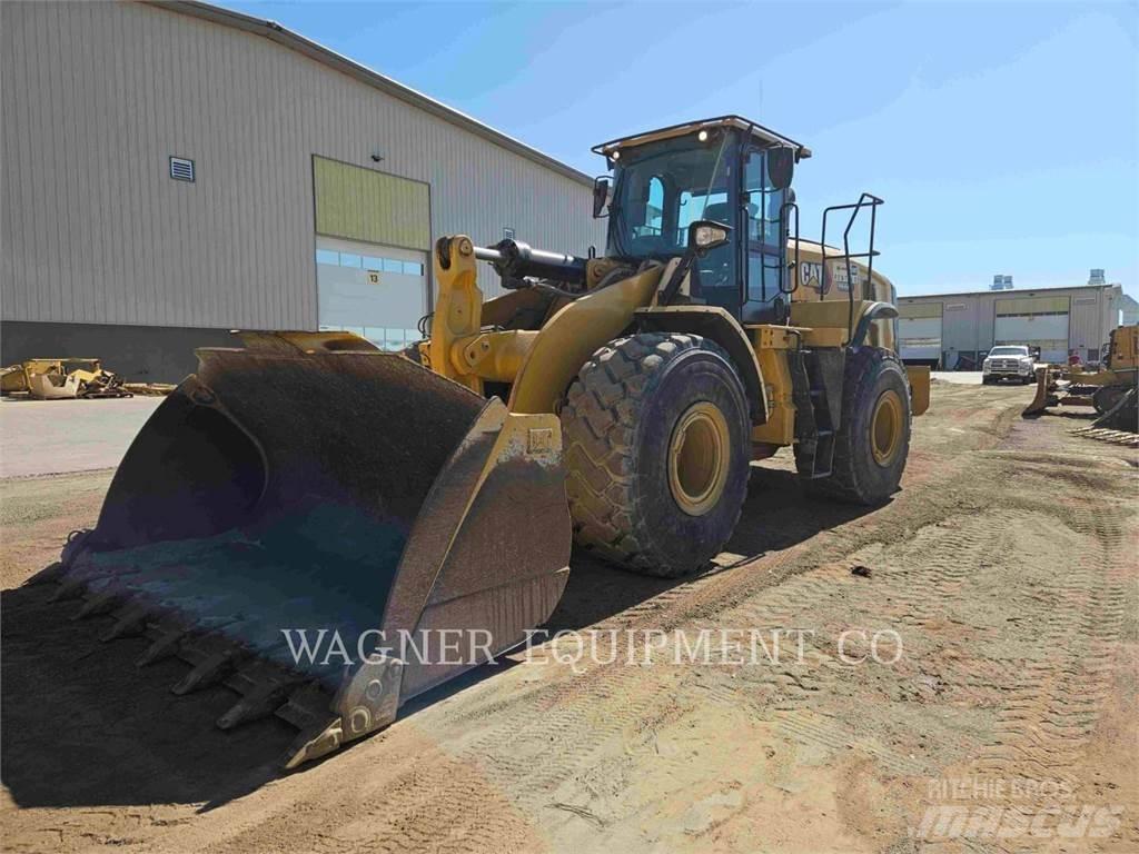CAT 966M Hjullastere
