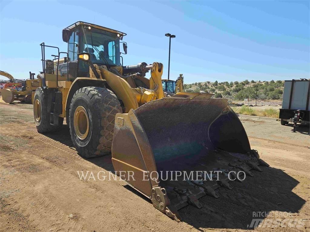 CAT 966M Hjullastere