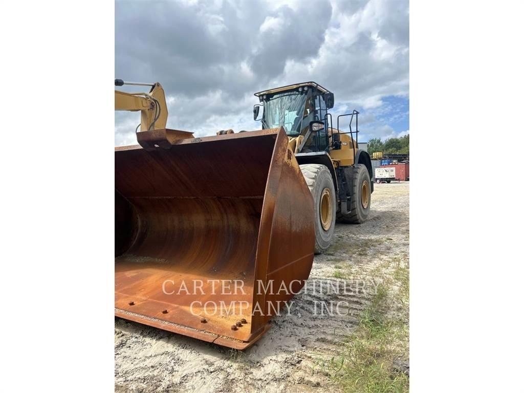 CAT 966M 2V Hjullastere