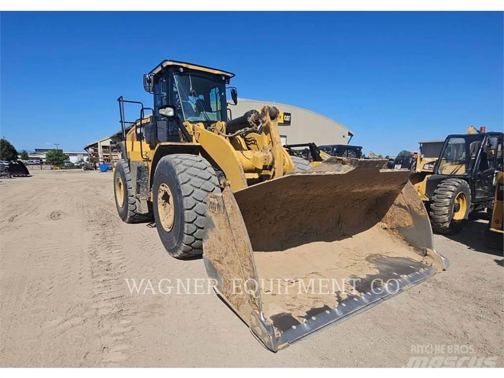CAT 966M FC Hjullastere