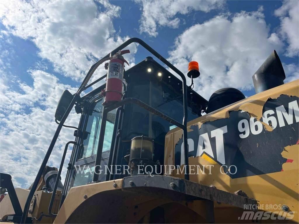 CAT 966M FC Hjullastere