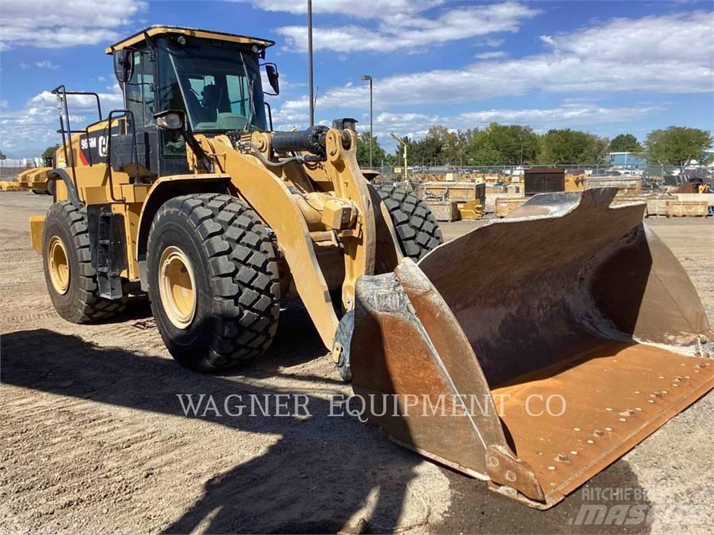 CAT 966M FC Hjullastere