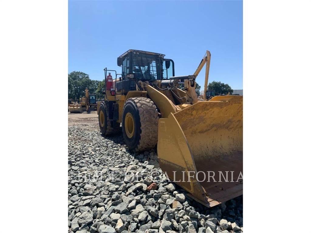 CAT 966M HL Hjullastere