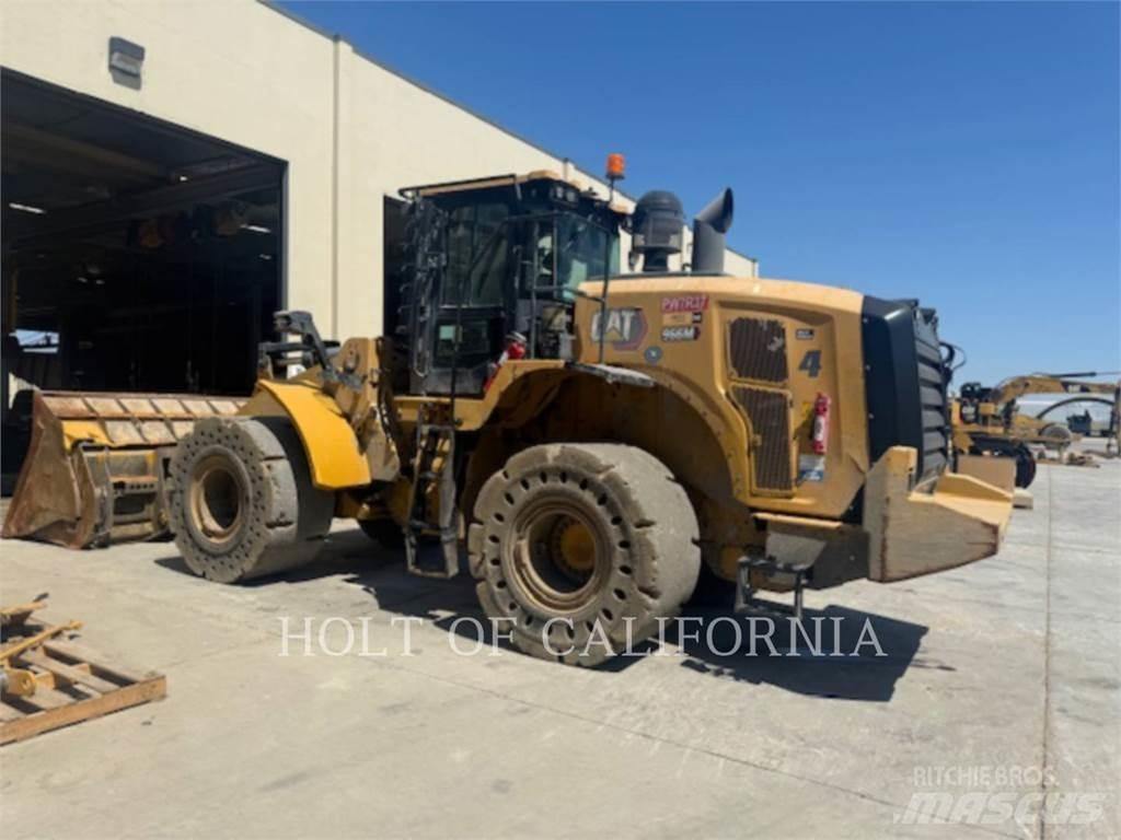 CAT 966M HL Hjullastere