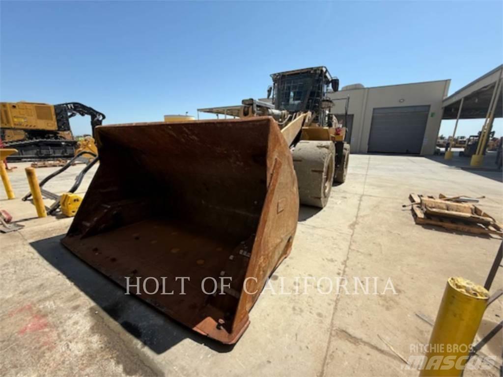CAT 966M HL Hjullastere