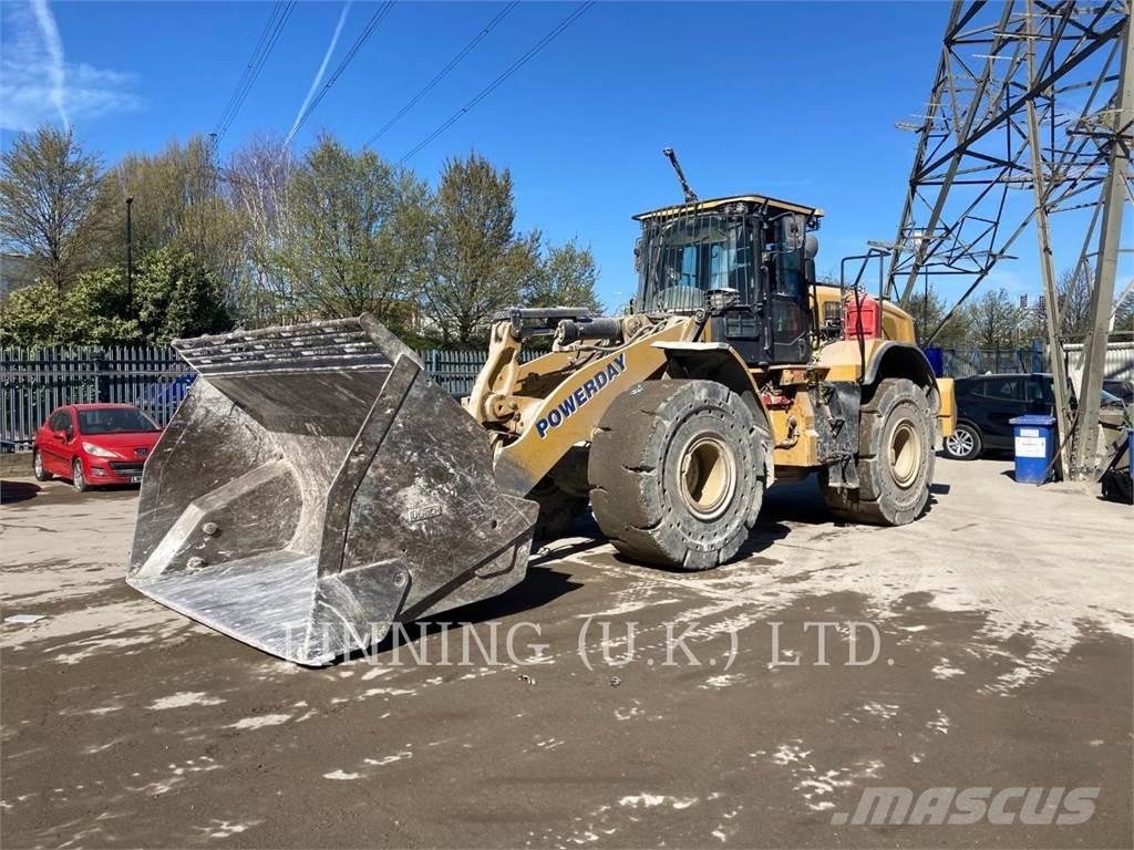 CAT 966M HL Hjullastere