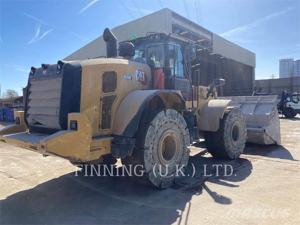 CAT 966M HL Hjullastere