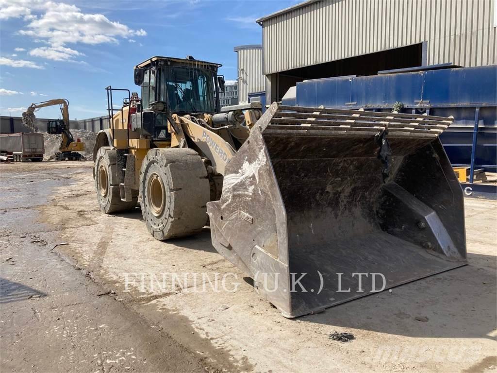 CAT 966M HL Hjullastere