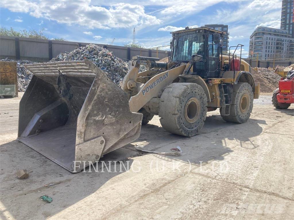 CAT 966M HL Hjullastere