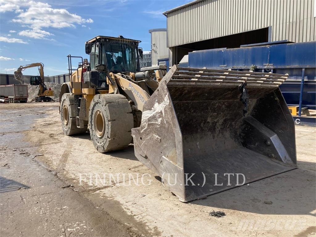 CAT 966M HL Hjullastere