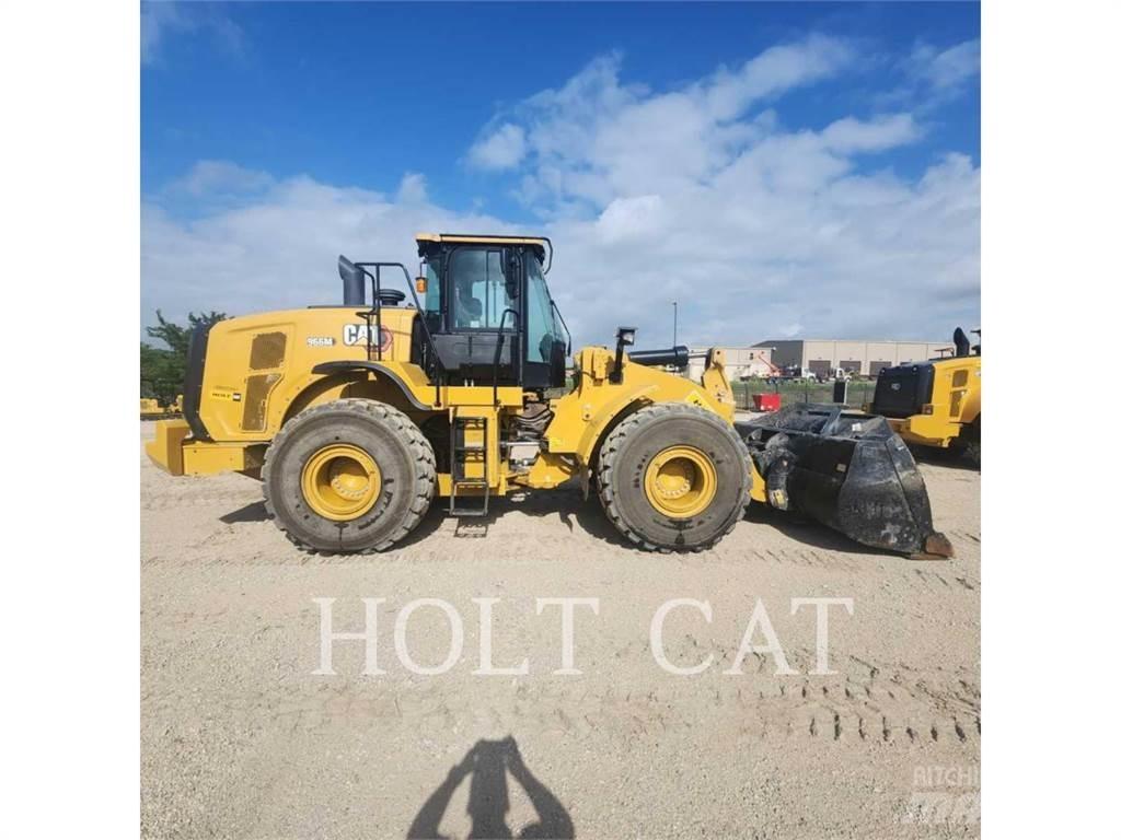 CAT 966M QC Hjullastere